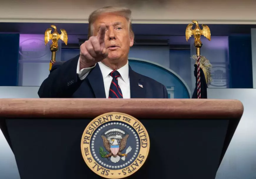 Președintele SUA Donald Trump Foto: Hepta