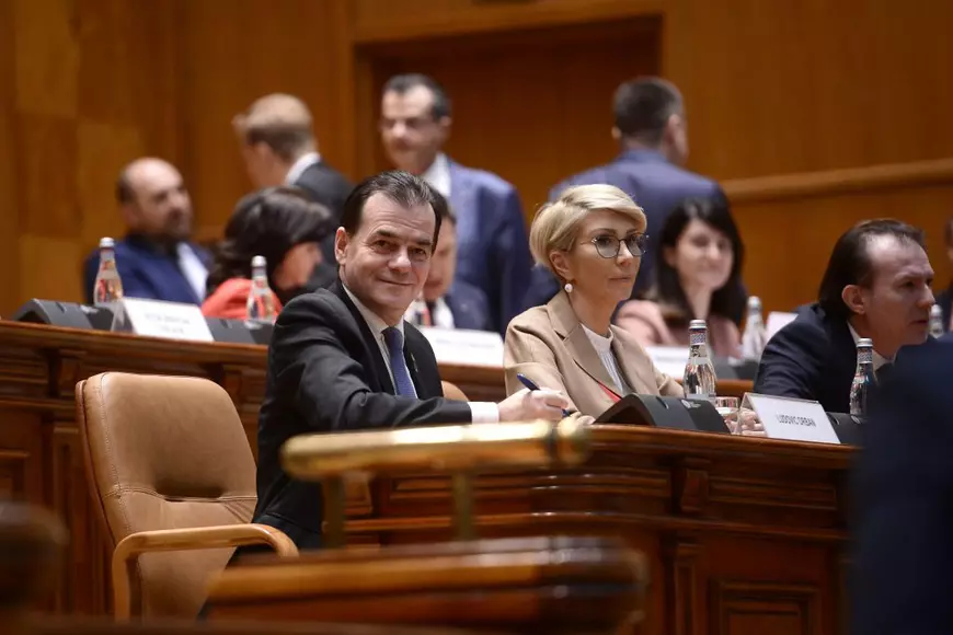 Dezbaterea și votul moțiunii, suspendate. Nu s-au adunat 233 de parlamentari. Orban: ”Ce s-a întâmplat astăzi este extrem de benefic pentru România”