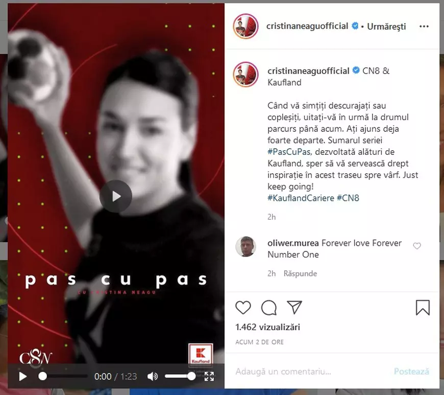 Simona Halep, campioana contractelor de publicitate din sportul românesc, nu marchează postările în care face reclamă pe Instagram. Nici Horia Tecău, nici Cristina Neagu nu o fac