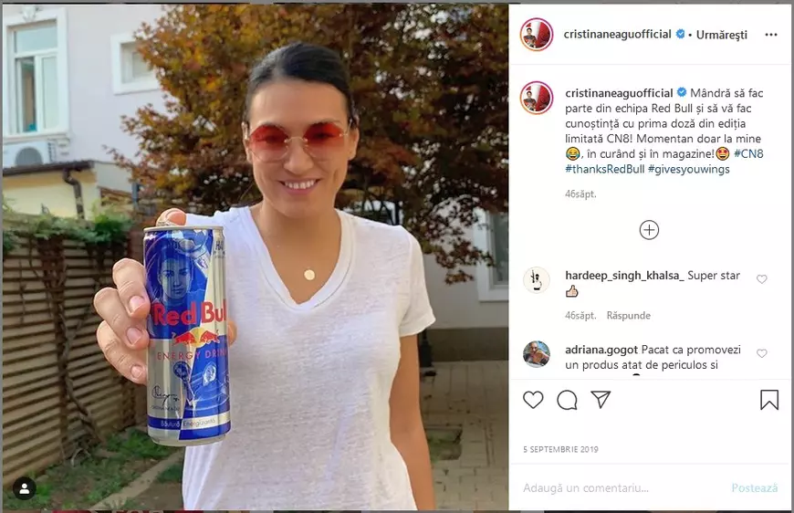 Simona Halep, campioana contractelor de publicitate din sportul românesc, nu marchează postările în care face reclamă pe Instagram. Nici Horia Tecău, nici Cristina Neagu nu o fac