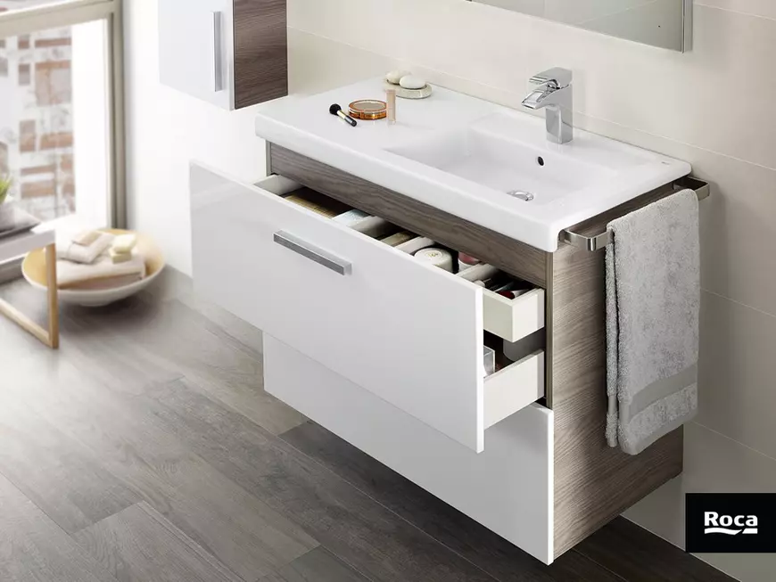 (Publicitate) 5 unități de mobilier pentru camera de baie destinate unui număr de 5 tipuri de cămine