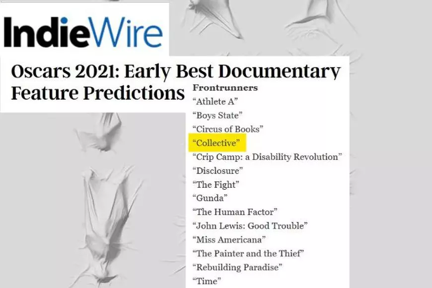 Proiecție unică azi la TIFF, la Cluj, a documentarului Colectiv. “Nanau face din film o chemare pentru asumarea statutului de cetățean”
