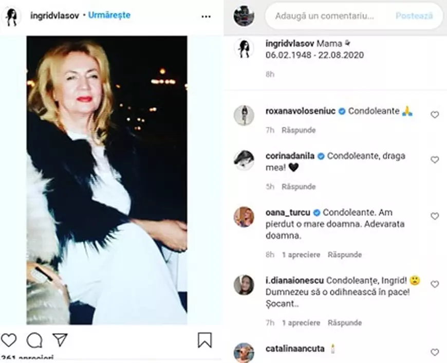Soţia lui Mihail Vlasov, depistată cu COVID-19, a murit: “Virusul i-a devastat sistemul cardio-respirator, renal, tot”