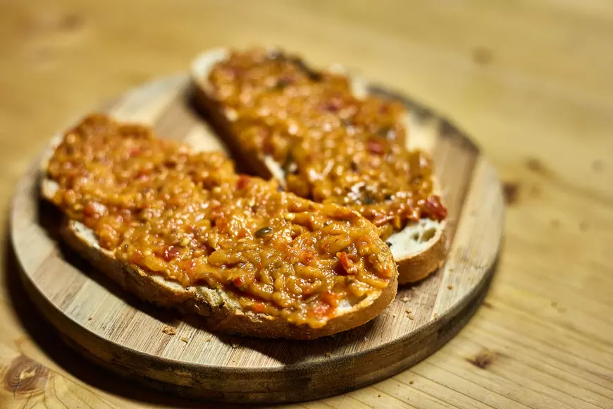 Zacuscă de dovlecei și legume