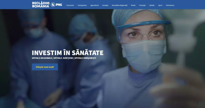 PNL a lansat pentru alegeri site-ul “Reclădim România” și a vopsit în Photoshop un tractor din Germania ca să ilustreze relansarea agriculturii românești “prin noi înșine”!