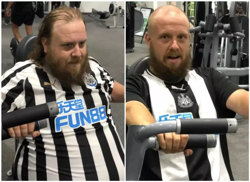 Transformare incredibilă. Un bărbat care cântărea 150 de kilograme a slăbit în doar 12 luni, după ce medicii i-au spus că va muri