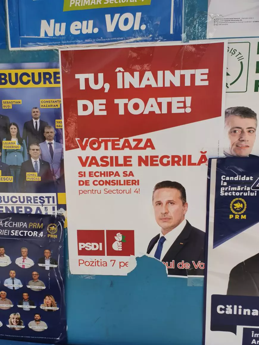 Un candidat la Primăria Sector 4 a început campania cu un partid și o încheie cu altul! “Am fost vândut de Piedone, un bufon”