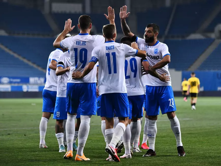 Liga 1, etapa a patra. Dinamo a învins clar la Mediaș