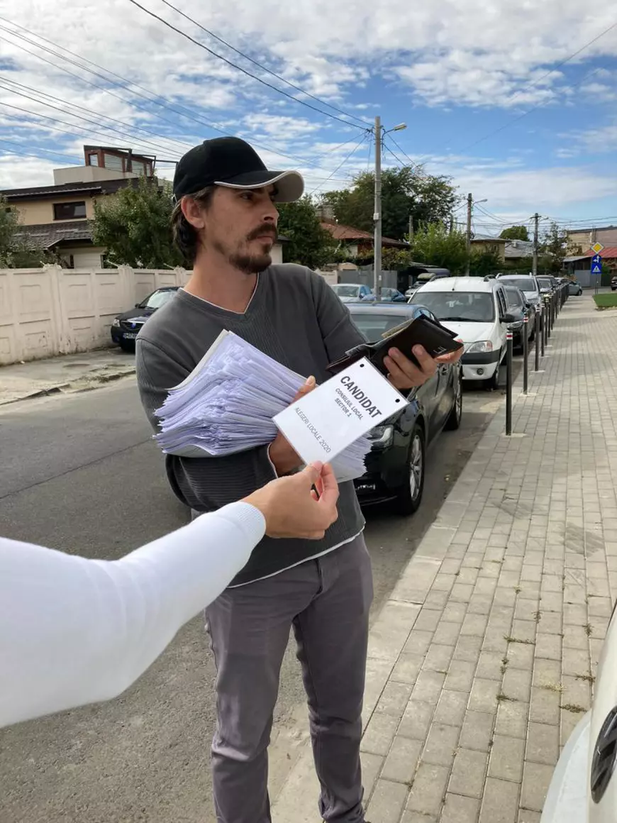 Filmul suspiciunii de fraudă electorală din sectorul 1. Cum l-au prins liberalii și useriștii pe candidatul PSD care a ieșit cu 473 de procese verbale din sediul BES