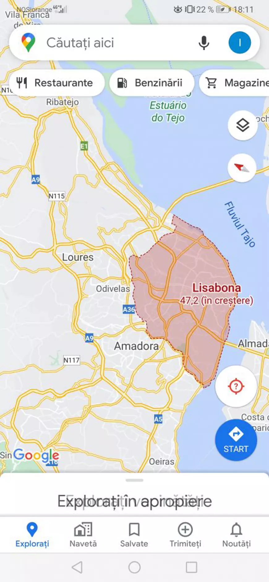 Google Maps va afișa câte cazuri de COVID-19 sunt într-o anumită zonă a lumii