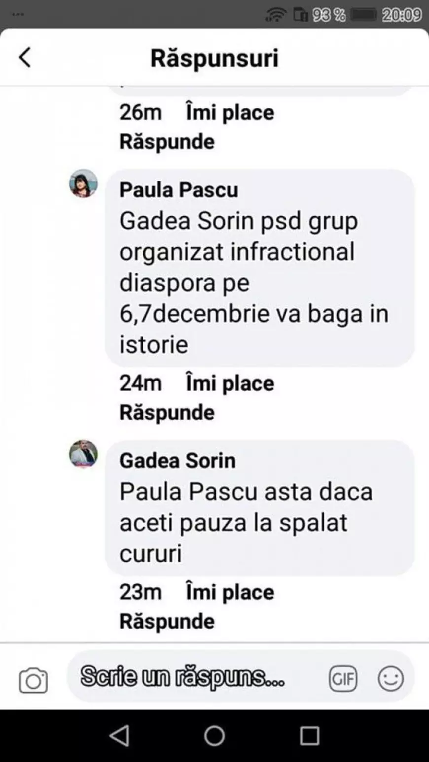 Cum îi tratează un viceprimar PSD pe alegătorii din Diaspora: ”Ne schimbați dacă faceți pauză la spălat funduri”. Sorin Gâdea: ”Eu am fost jignit primul”