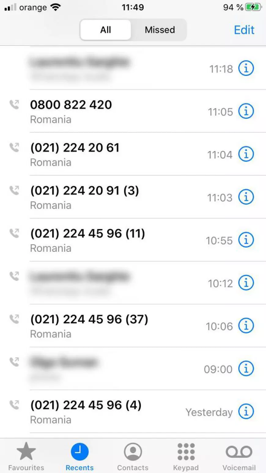 Un bolnav de COVID a sunat de 69 de ori în două zile la DSP Ilfov și nu i-a răspuns nimeni. Bărbatul s-a izolat într-o cameră ca să nu intre în contact cu soția și cei doi copii