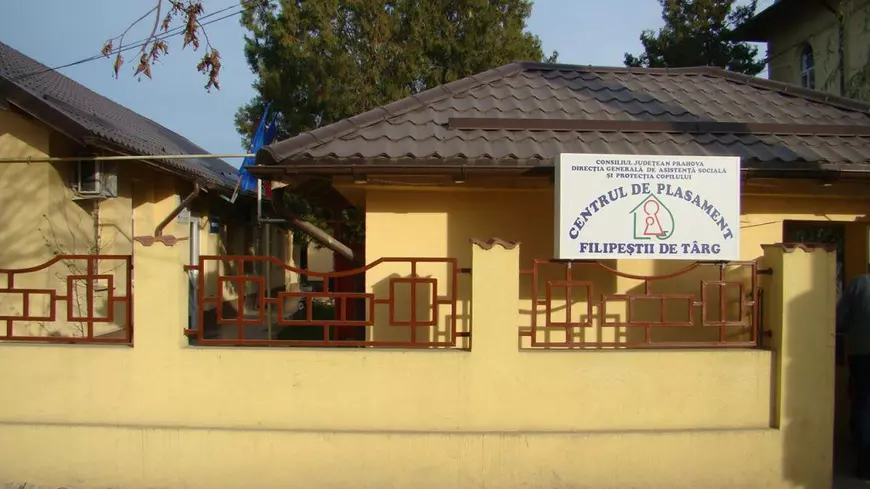 Centrul de plasament Filipeștii de Tîrg din județul Prahova
