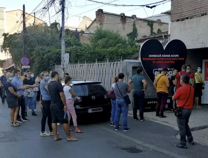 INVESTIGAȚIE. Un manager politic face risipă de zeci de milioane de euro pe tehnologii pompoase, care depășesc de 10 ori nevoia reală în sistemul de transfuzie românesc!
