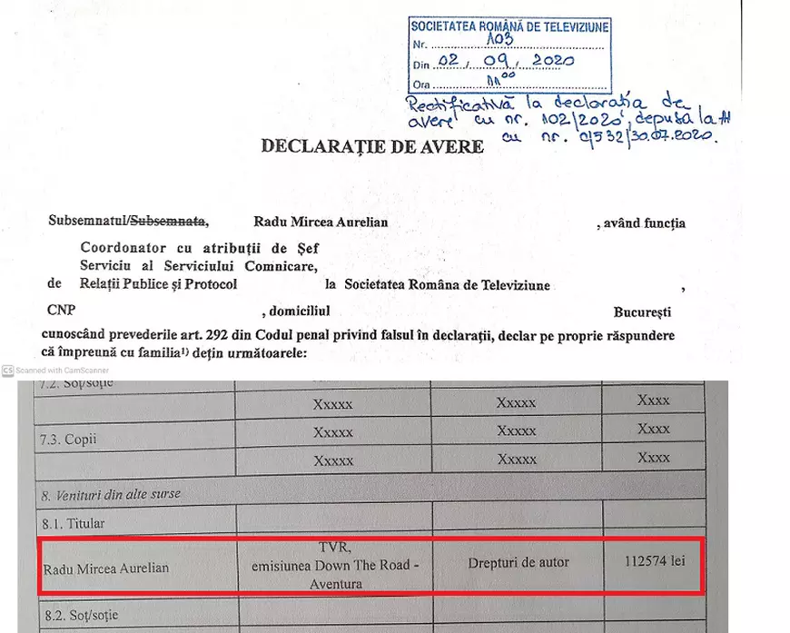 Angajaţii TVR cer demiterea lui Mircea Radu, după ce vedeta şi-ar fi falsificat declaraţia de avere