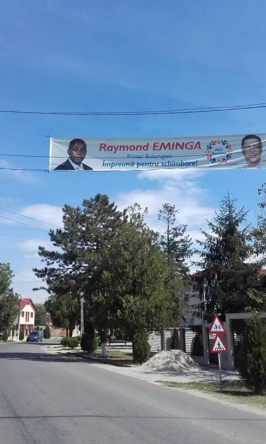 Un congolez plecat din PSD din cauza lui Dragnea vrea sa fie primar într-o comună din Giurgiu. Africanul e în partidul lui Ponta