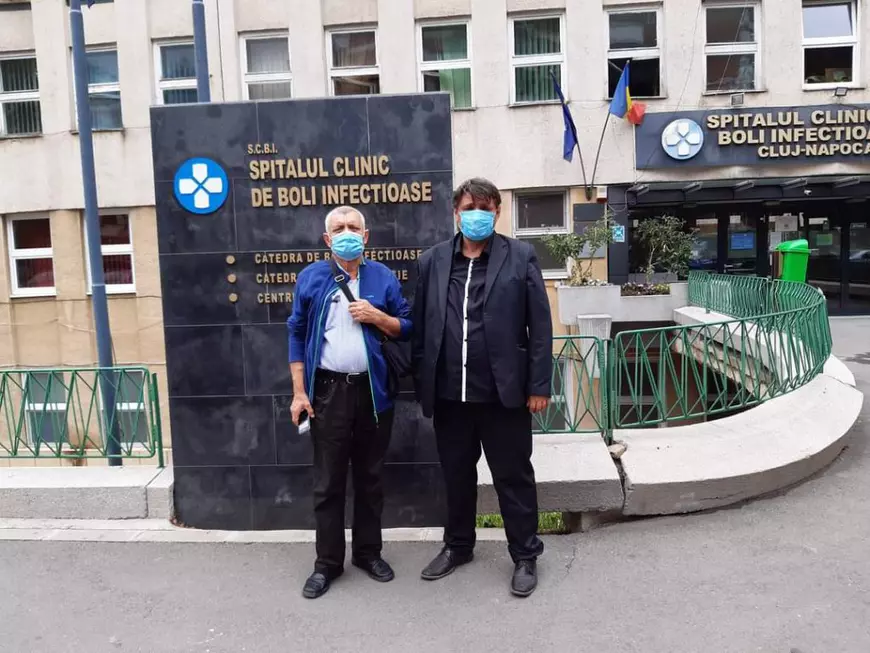 Cazul Anei Nagy, decedată de COVID. Ovidiu Nagy: ”Mama mea s-a tratat în spital de COVID și au apărut trei germeni nosocomiali. Nu a supraviețuit!”