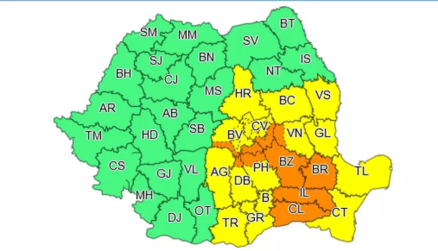Prognoza meteo pentru 4 septembrie 2020. Vreme instabilă cu ploi torenţiale şi vijelii în aproape jumătate din ţară