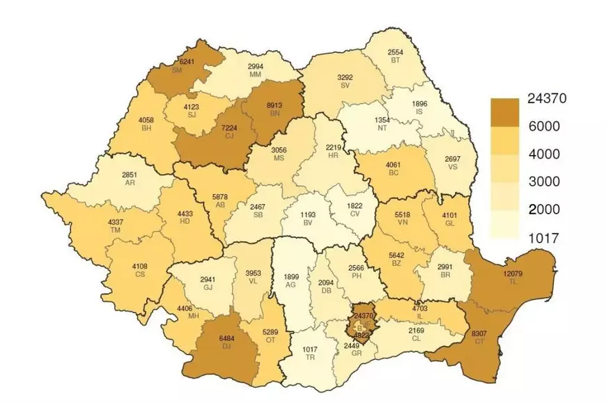 Fondurile europene ale județelor: Metodologie, date și întrebări de etică a cercetării