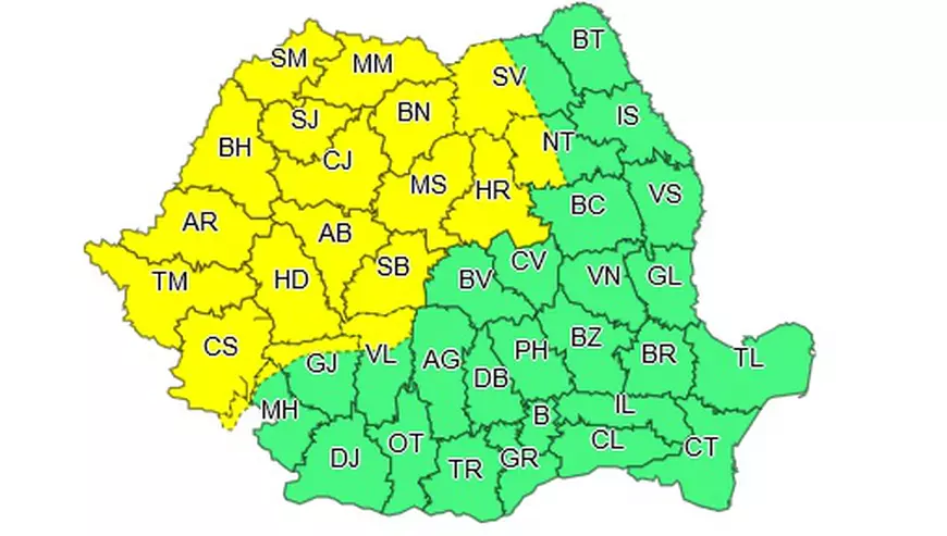 Prognoza meteo pentru 1 septembrie 2020. Vremea se răceşte şi devine instabilă în jumătate din ţară