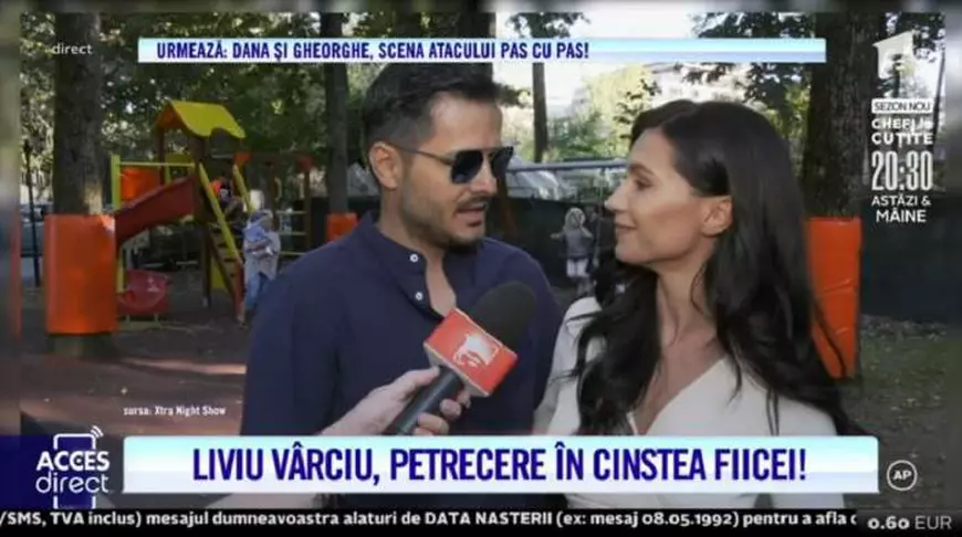 Liviu Vârciu și Anda Călin, primele declarații după ce au devenit părinți de băiat. “Nu mai fac tâmpeniile pe care le făceam”