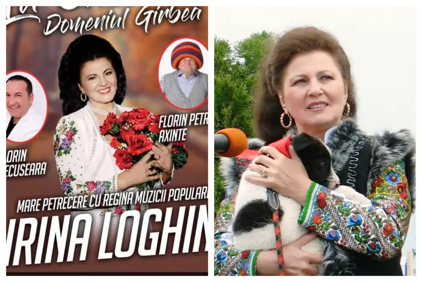 Irina Loghin susține primul spectacol după ce s-a vindecat de COVID-19. “Vreau să vă asigur pe toți că sunt bine”