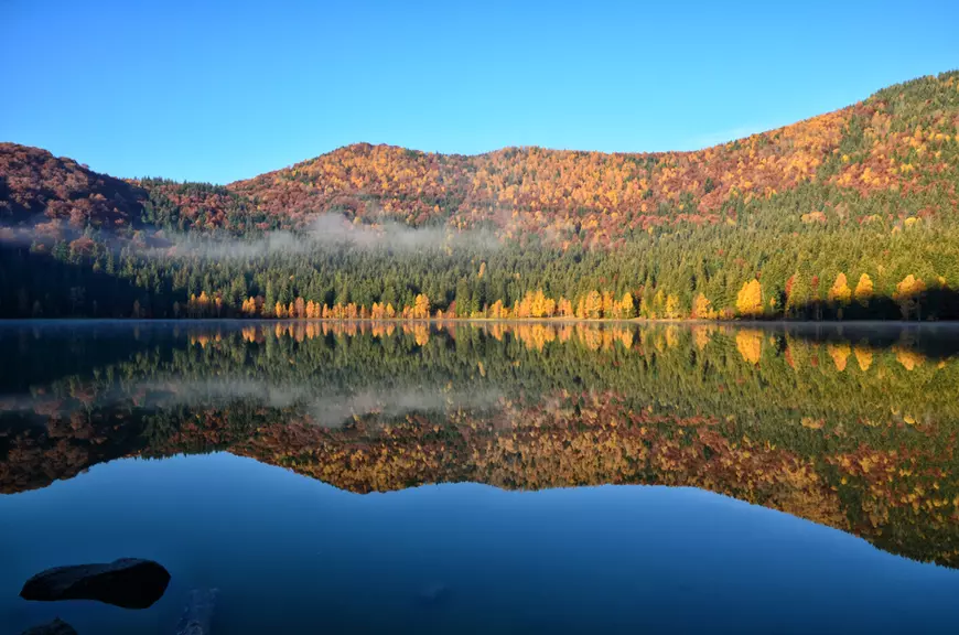 Lacul Sfânta Ana - locuri de vizitat în România