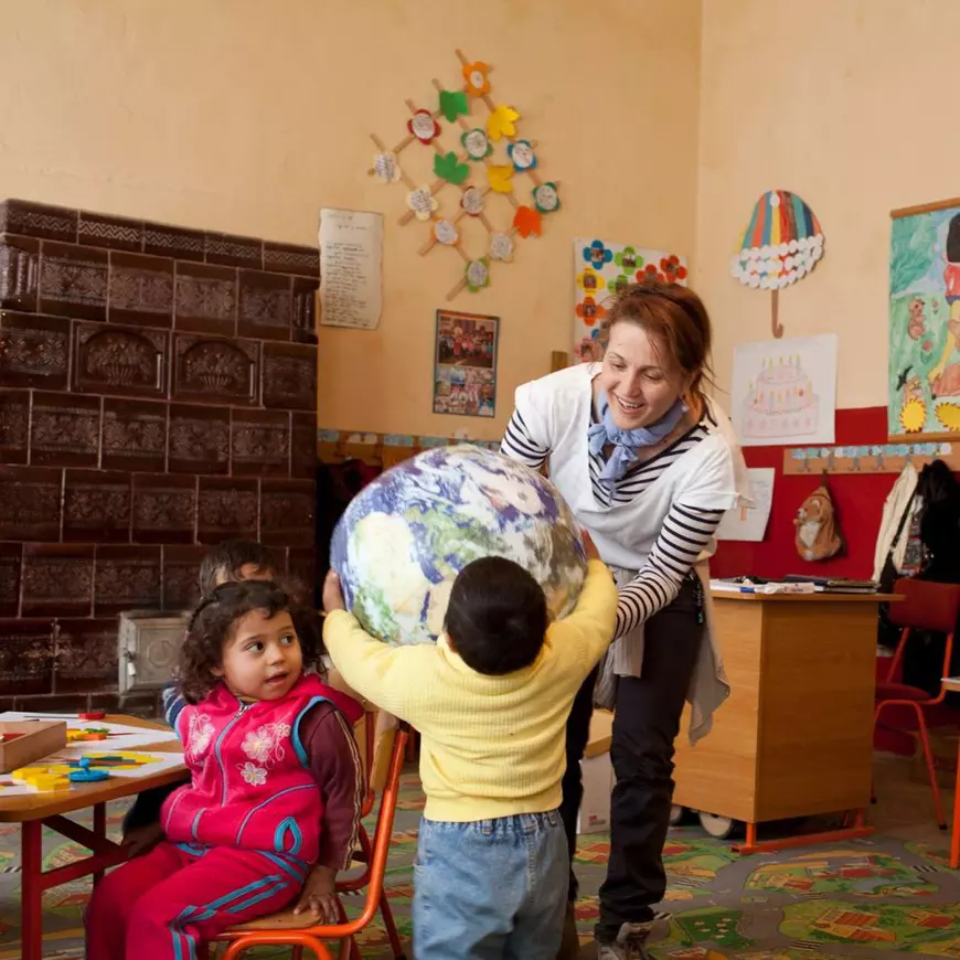 Maria Gheorghiu, cofondator al Asociației OvidiuRo. Foto: Facebook