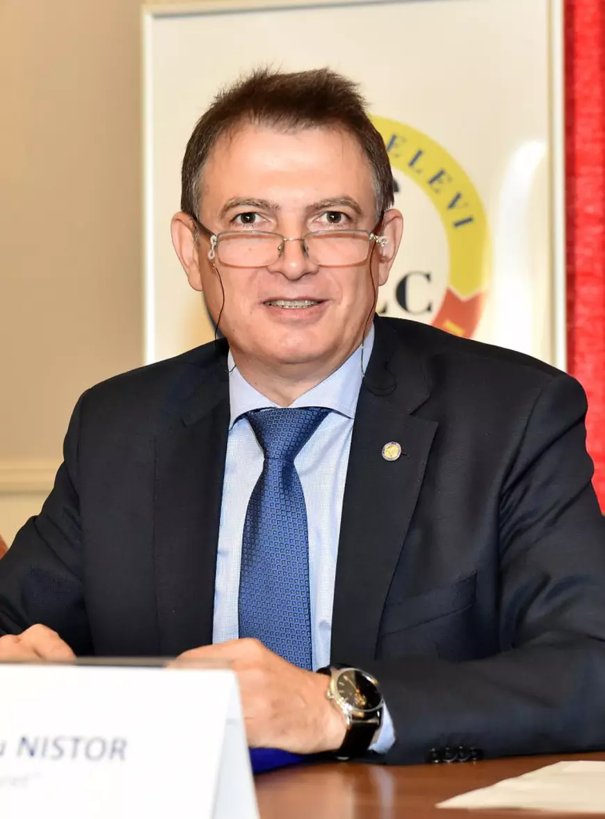 Marius Nistor, președintele Federației Sindicatelor din Educație ”Spiru Haret”