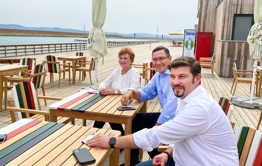 Candidatul Pro România la şefia CJ Bacău, depistat cu COVID-19 la o zi după întâlnirea cu Victor Ponta. Liderul partidului: “O să mă testez când vin la București”