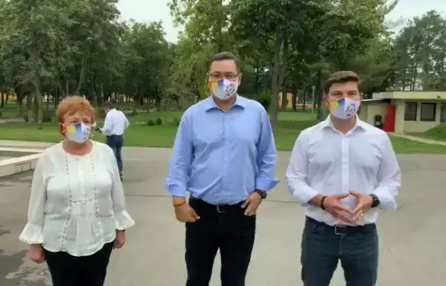 Candidatul Pro România la şefia CJ Bacău, depistat cu COVID-19 la o zi după întâlnirea cu Victor Ponta. Liderul partidului: “O să mă testez când vin la București”