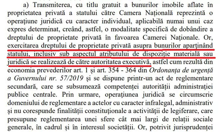 Surse: Guvernul va ataca la CCR legea prin care Parlamentul trece în proprietatea Camerei de Comerț terenul de la Romexpo