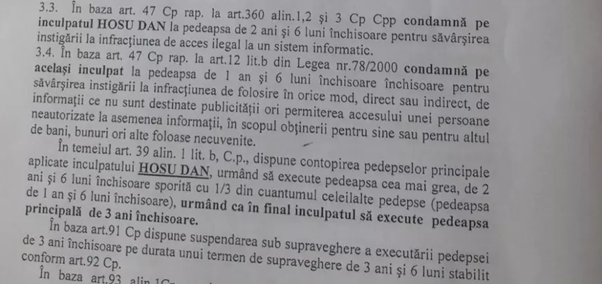 Soţul şefei DIICOT, condamnat la 3 ani de închisoare cu suspendare în primă instanţă. Primul șef de Parchet cu soț condamnat penal