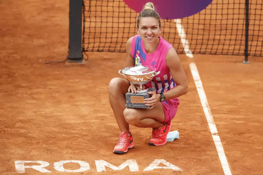Simona Halep, după triumful de la Roma: “Felicitări, Karolina! Sigur nu așa ți-ai fi dorit să termini acest turneu”