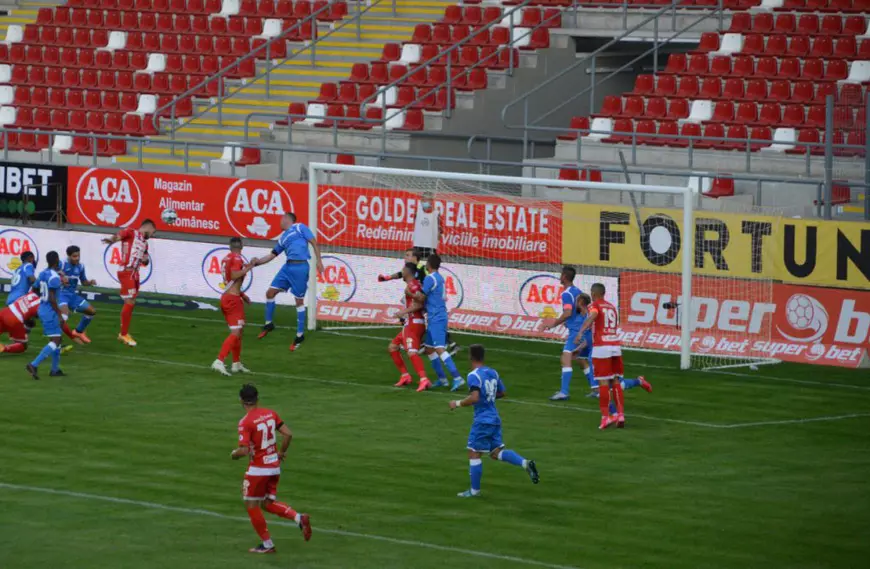 Liga 1, etapa a patra. Dinamo a învins clar la Mediaș