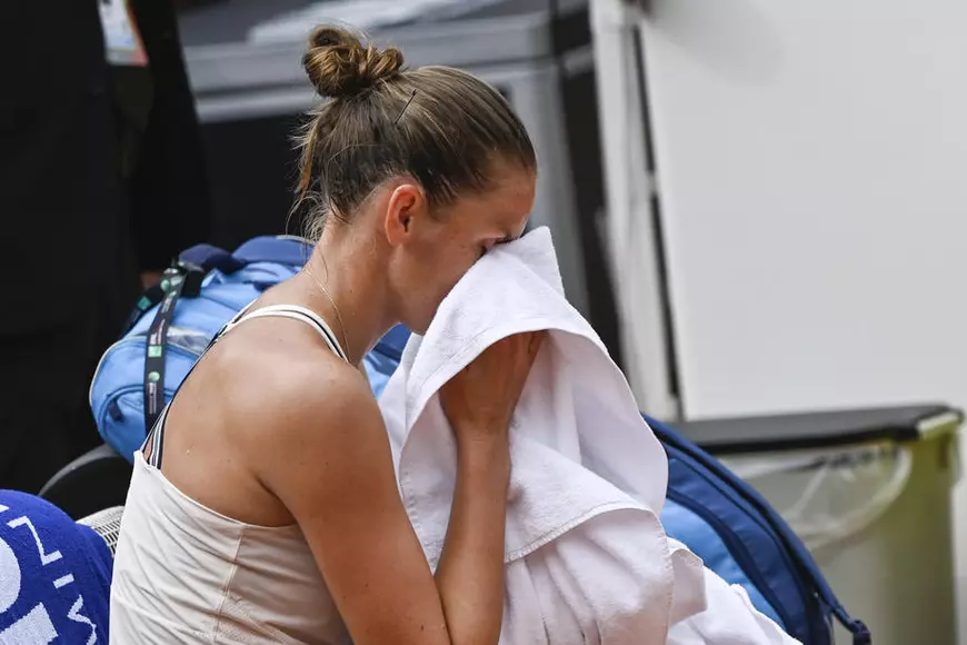 Simona Halep, campioană la Roma! Românca a învins-o pe Karolina Pliskova, care a abandonat în setul al doilea
