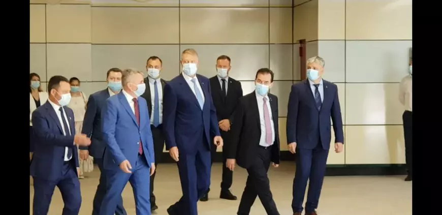 Metroul din Drumul Taberei, deschis astăzi pentru călători. Klaus Iohannis, la inaugurare: „O mare realizare! Această linie risca să devină o legendă”