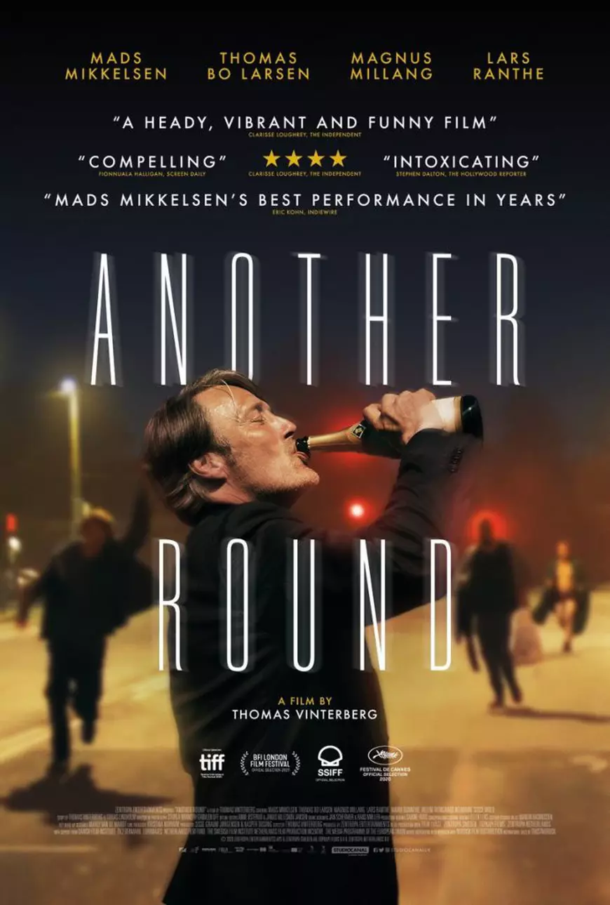 Recomandări culturale. “Another Round”, cu Mads Mikkelsen, și alte filme de la Cannes 2020 se văd la drive in și online