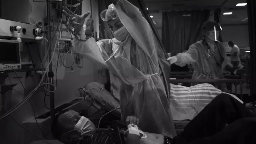 Imagini cutremurătoare de la ATI, proiectate în centrul Bucureștiului