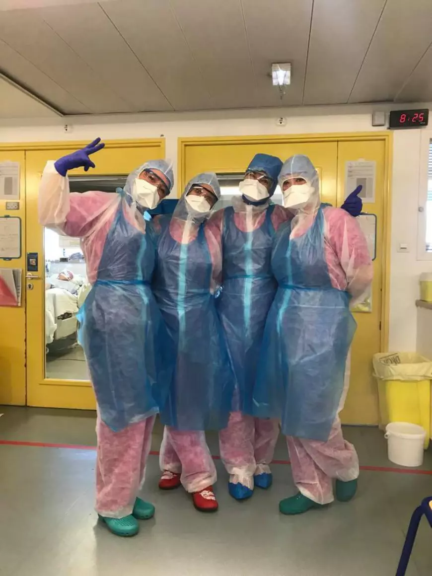 Asistentă româncă în Franța: “Trebuie să ne obișnuim să trăim cu virusul COVID-19, dar respectând regulile. Altfel, situația va scăpa de sub control”