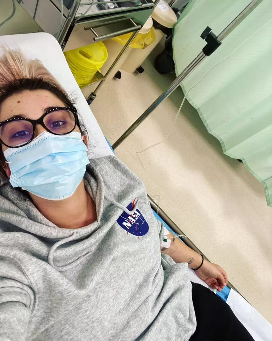 Adda a dezvăluit motivul pentru care a ajuns la spital. “Am început să respir foarte greu și mi s-a umflat limba”