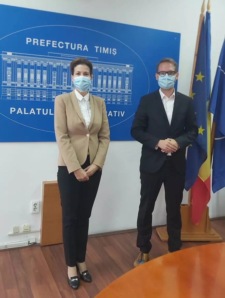 Dominic Fritz, în izolare după ce s-a întâlnit cu un bolnav de Covid-19. Primul test: negativ