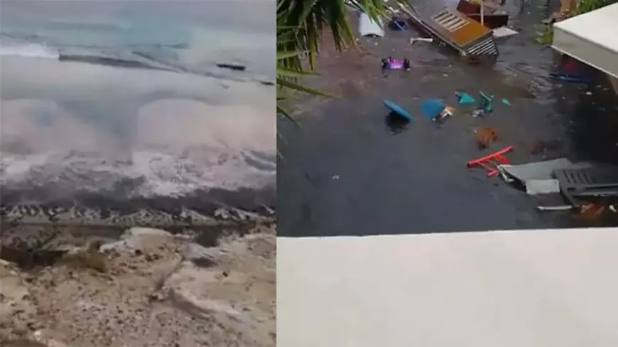 VIDEO | Imagini șocante. Momentul dramatic în care un bloc din Izmir se prăbușește