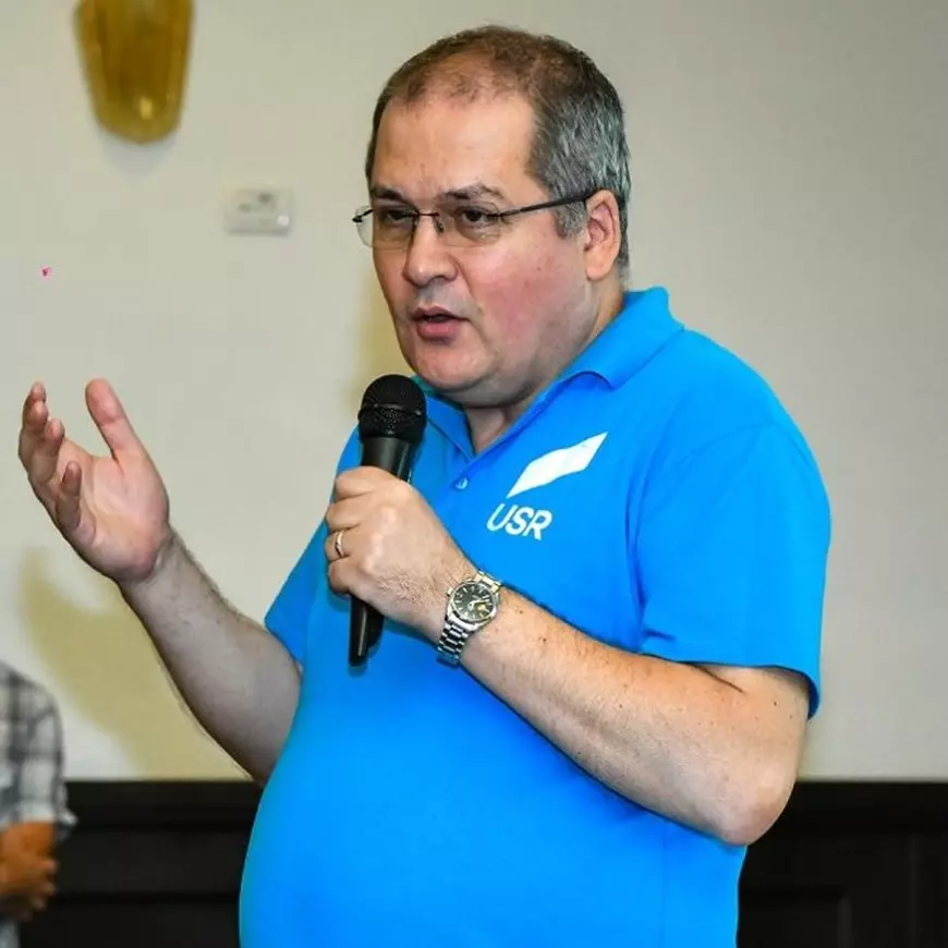 Listele USR pentru Parlament au fost contestate la Tribunal. Vlad Teohari acuză că a fost eliminat pentru că l-a criticat pe Dan Barna