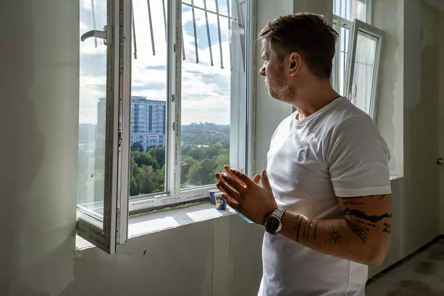 Codin Maticiuc îi dă exemplu statului de bani gata, renovând secţia de Oncologie Pediatrică de la Spitalul Fundeni: ”După etajul 7, mă apuc şi de alte etaje!”