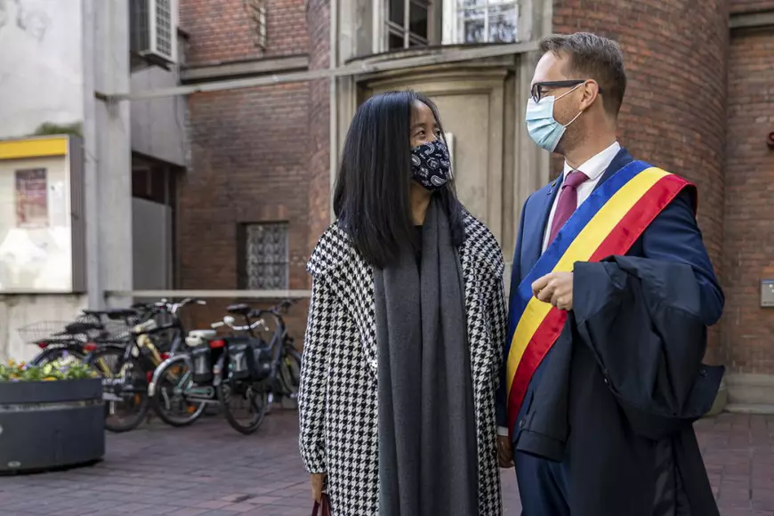 REPORTAJ. Prima zi a lui Fritz la Primăria Timişoara. ”Nu voi tolera şmecheria”