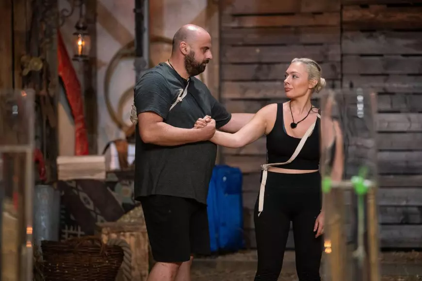 Giulia Nahmany a fost eliminată de la Ferma. Gabriel Toader a trimis-o acasă pe fosta lui aliată
