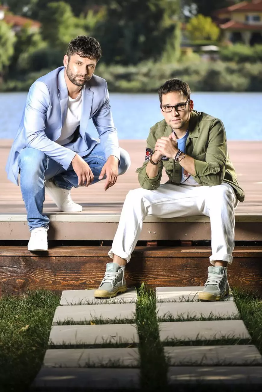 Actorul Vlad Gherman, transformat total pentru rolul din serialul Adela, de la Antena 1. “Personajul meu e diferit”