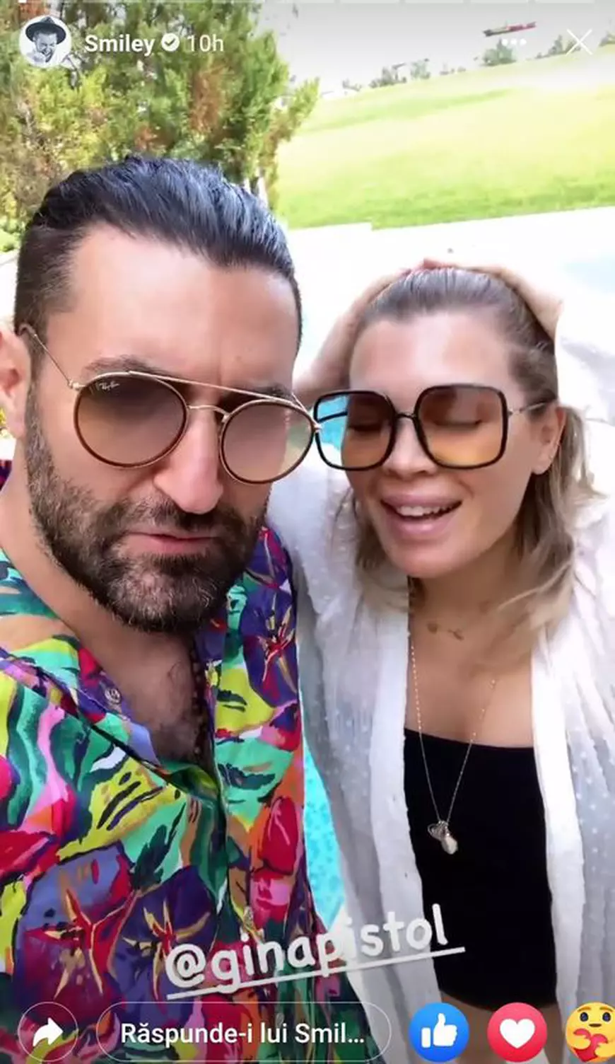 Gina Pistol a apărut în costum de baie, după ce a anunțat că este însărcinată. Cum arată viitoarea mămică