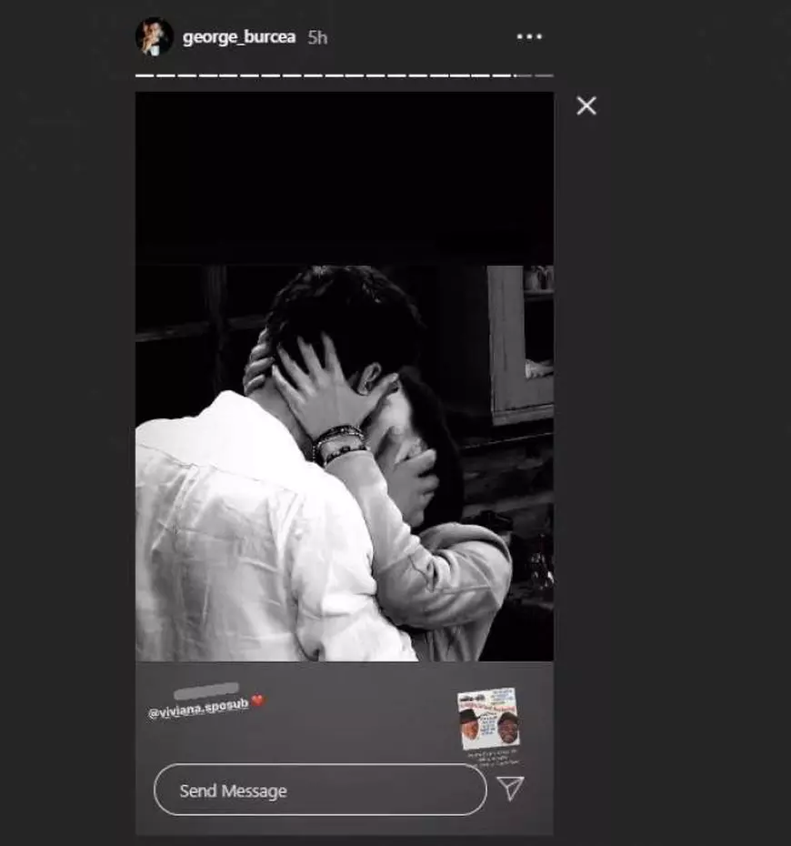 Revederea dintre Viviana Sposub și George Burcea, motiv de discuții în Fermă. S-au sărutat și s-au îmbrățișat în fața tuturor
